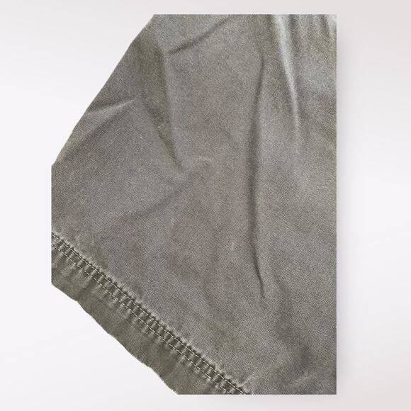 Old Navy Vintage Carpenter Shorts Mens W38‎ Slate Gray Y2K Streetwear - Picture 12 of 12